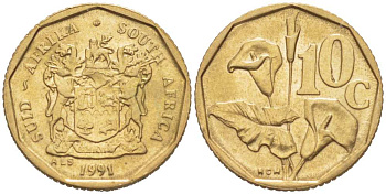 НИДЕРЛАНДЫ 1 ЕВРОЦЕНТ 2000 БЕАТРИКС KM 234 сталь плакированная медью 218-1231