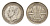 Австралия 3 пенса 1943 Георг V (1936-1952) KM 37 серебро 4588-834
