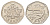 Барбадос 1 доллар 1973 летучая рыба KM 14.1 медно-никель UNC 4686-1027
