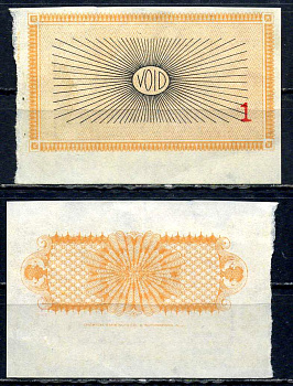 Германия купон от акции бумага aUNC 6294-46-4-2