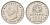 Греция 10 драхм 1959 KM 84 никель UNC 4667-816