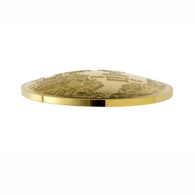 Франция 200 евро 2014 чемпионат мира по футболу в Бразилии 2014, кубок, FIFA, в оригинальной коробке KM 2170 золото PROOF 10-005-79