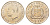 Самоа 50 сене 1967 год-тип KM 6 медно-никель UNC 91-113