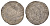 Англия 1 шиллинг 1582-1600 Елизавета I (1558-1603) Spink 2577 серебро 00-801-30