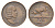 ЮАР 2 цента 1967 Ян ван Рибек (1619-1677), Suid Africa, легенда на африкаанс, антилопа гну KM 66.2 бронза 4702-839
