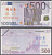 Европа сувенирная банкнота - 500 евро бумага UNC (пресс) 7553-7-4-2