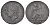 Великобритания 1/2 пенни 1826 Георг IV (1820-1830) KM 692, Spink 3824 медь 4707-816