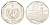 Куба 10 сентаво 1994 форт в Гаване Ла-Фуэрса KM 576.1 сталь плакированная никелем 4697-1159
