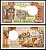 Джибути 1000 франков ND (1979-2005) Pick 37 e бумага UNC (пресс) 7214-23-1-2