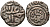 Индия 2 гани 1308 (AH711) Делийский Султанат, Alu ed-din Muhammad Shab II (1295-1315) Goron/Goenka D 233, Mitchiner 2569 биллон 192-937