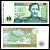 Казахстан 10 тенге 1993 Pick 10 a (2) бумага UNC (пресс) 7485-42-1-2