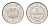 Боливия 2 сентаво 1987 год-тип KM 200 нержавеющая сталь UNC 4685-544