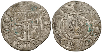 Польша 3 полкера (3 полторака - 1 крейцер) 1625 Сигизмунд III Ваза (1587-1632) Gorecki B.25, KM 41 серебро 4158-1026