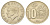 Турция 10000 лир 1994 Кемаль Ататюрк KM 1027.1 медь никель цинк 4681-932