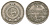 Цейлон 1 рупия 1963 KM 133 медно-никель 4637-343