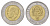 Марокко 5 дирхамов 1987 AH 1407, Хасан II (1961-1999) Y 82 биметалл 4703-234