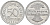 Германия 50 пфеннигов 1921 A KM 27, J.301, Weege 10 алюминий UNC 4584-811