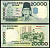 Индонезия 20000 рупий 1998 Pick 138a бумага UNC (пресс) 446-6-3