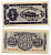 КИТАЙ 50 ЦЕНТОВ 1940 AMOY INDUSTRIAL BANK Pick S 1658 бумага UNC (пресс) 7214-7-2