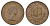 Великобритания 1/2 пенни 1964 Елизавета II (1952-2022) KM 896, Spink 4158 бронза 92-555
