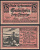 Лобенштайн 10 пфеннигов 1919 DeNG 2 L55.2 1/3 бумага UNC (пресс) 8608-26-3-2