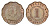 Белиз 1 цент 1974 KM 33 бронза UNC 4127-1415