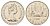 Канада 1 доллар 1980 Елизавета II (1952-2022), каноэ KM 120.1 никель PROOF-LIKE (BU) 443-1121