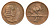 ЮАР 2 цента 1969 Ян ван Рибек (1619-1677), South Africa, легенда на английском, антилопа KM 66.1 бронза 4122-446