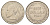 Либерия 1 доллар 1968 KM 18a.2 медно-никель aUNC 4672-512