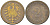 ГЕРМАНИЯ 2 ПФЕННИГА 1875 D, СТАРОГЕРБОВКА KM 2, J. 2, Weege 3 медь 212-551