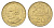 Чили 20 сентесимо 1971 KM 195 алюминиевая бронза UNC 4689-142