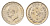 Самоа 5 сене 1967 год-тип KM 3 медно-никель UNC 96-1167
