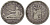 Испания 2 песеты 1870 (73) DE-M KM 654 серебро    4117-512