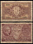 Италия 5 лир 1944 Pick 31 b бумага 2195-23-3-2
