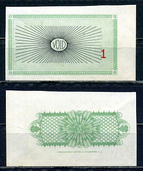 Германия купон от акции бумага aUNC 6294-47-4-1