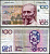 Бельгия 100 франков ND (1982-1984) Pick 142 a (6) бумага 7221-27-1-2