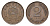 Латвия 2 сантима 1939 KM 11.2 бронза 4689-936