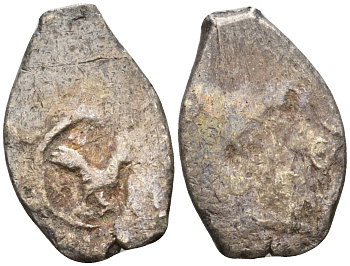 Великое княжество Нижегородско-Суздальское, Нижний Новгород денга 1423-1429 Вел. князь Даниил Борисович серебро 507-732