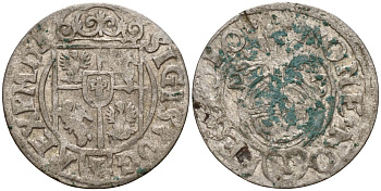 Польша 3 полкера (3 полторака - 1 крейцер) 1623 Сигизмунд III Ваза (1587-1632) Gorecki B.23, KM 41 серебро 4158-933