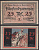 Пириц 25 пфеннигов 1921 Grabowski 1082.1b-1/2 бумага UNC (пресс) 2193-53-2-2