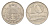 Латвия 10 сантимов 1922 год-тип KM 44 никель 4689-811