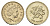 Великобритания 1 фунт 2000 Елизавета II (1952-2022), год-тип KM 1005 никель латунь 4691-826