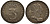 Великобритания 3 пенса 1762 Георг III (1760-1820), граффити KM 591, Spink 3753 серебро 1524-131