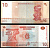 ДР Конго 10 франков 2003 Pick 93 бумага 8602-31-3-2