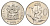 ЮАР 50 центов 1971 Зантедеския Эллиота (калла), герб KM 87 никель UNC 4693-825