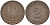 Германия 2 пфеннига 1875 C, старогербовка KM 2, J. 2 медь 4575-634