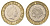 Великобритания 2 фунта 2002 Елизавета II (1952-2022) KM 994, Spink 4570 (K9) биметалл 77-1142