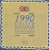 Великобритания набор из 8 монет 1990 в картонном буклете Spink US10   BUNC 7-4-76