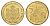 Сербия 5 динаров 2007 KM 40 никель латунь 4698-1245