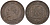 ФРАНЦИЯ 5 САНТИМОВ 1853 А, НАПОЛЕОН III (1852-1870) KM 777.1, LE FRANC 116.1 бронза 28-653